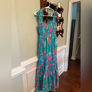 Crown & Ivy Ikat Dress XS